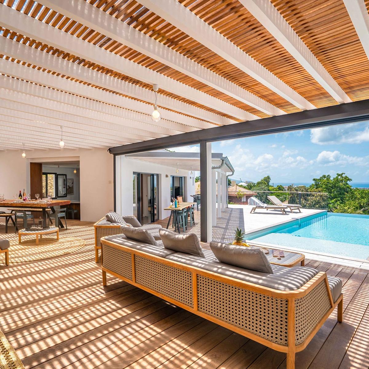 Villa dans les près